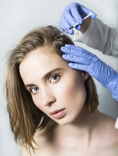 Mezoterapia skóry głowy