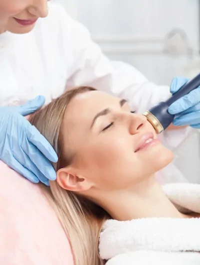 Laser frakcyjny s-co2 usuwanie zmarszczek, blizn, przebarwień