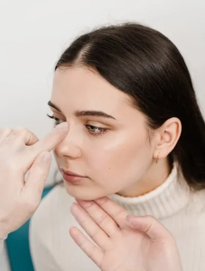 Kwas hialuronowy niechirurgiczna korekcja nosa