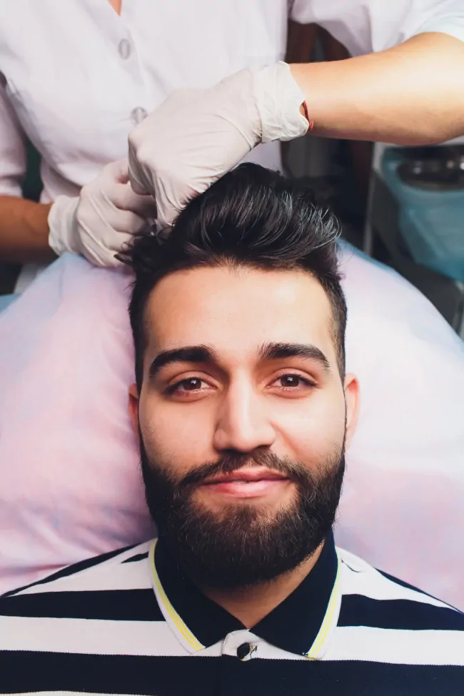 Biopsja skóry głowy Kielce