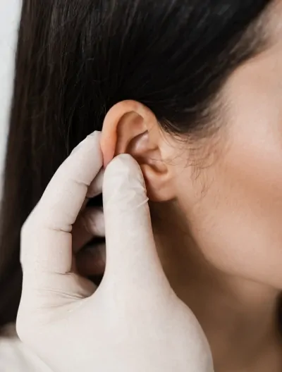 Plastyka rozerwanego płatka ucha