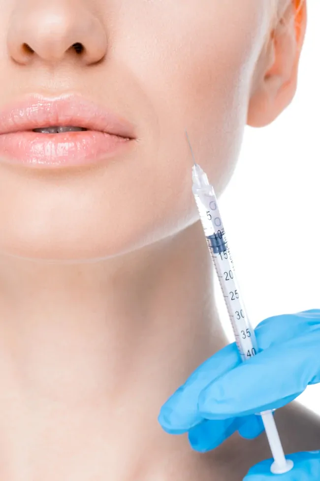 Lip lift chirurgiczny  lifting wargi górnej Kielce