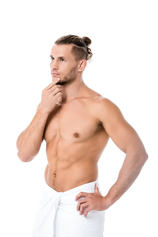 Ginekomastia gruczołowa - chirurgiczna