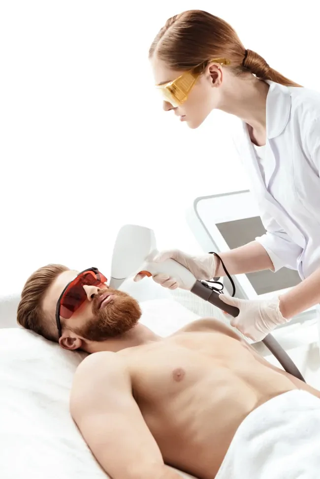 Laserowe usuwanie zmian skórnych Kielce