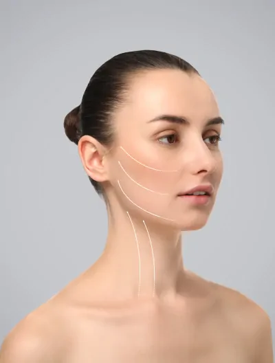 Lifting policzków MID FACE LIFT