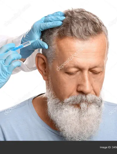 Obniżenie linii włosów