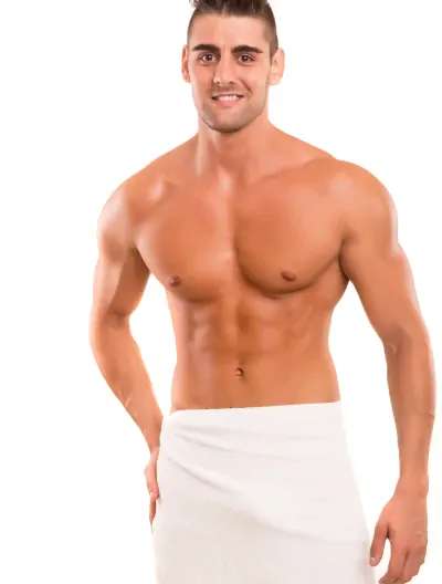 Powiększone sutki u mężczyzny