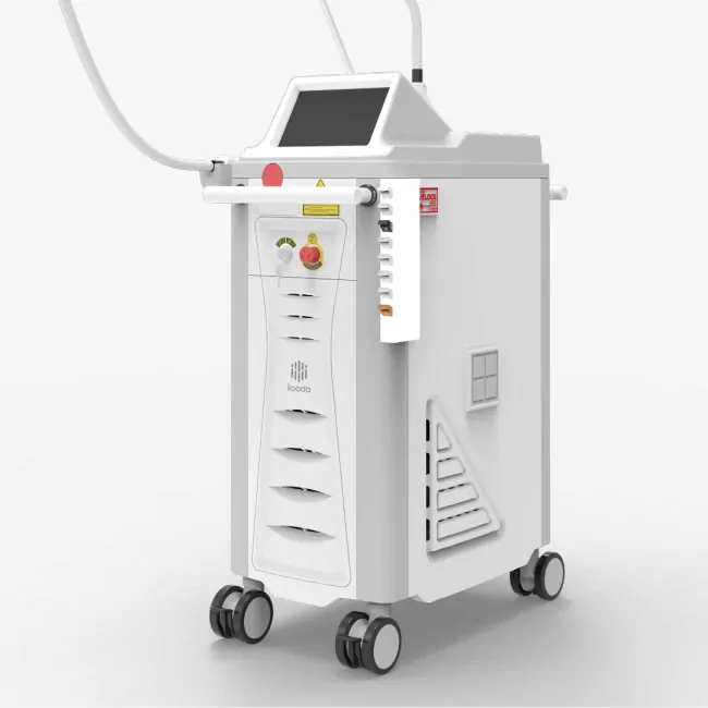 Laser  VELOCE światło szerokopasmowe BB