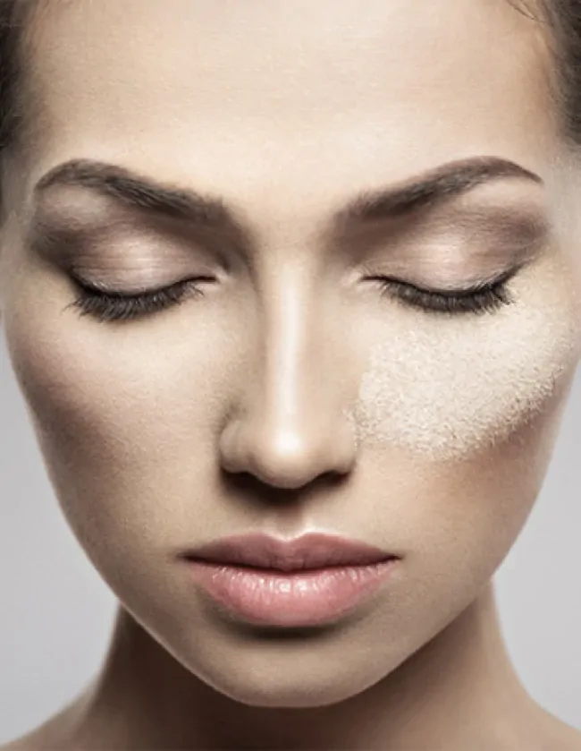 Sucha i poszarzała cera